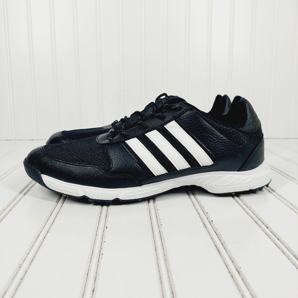 Adidas Tech Response Core Black White Tech Response Running Sneakers H377 - Picture 1 of 11